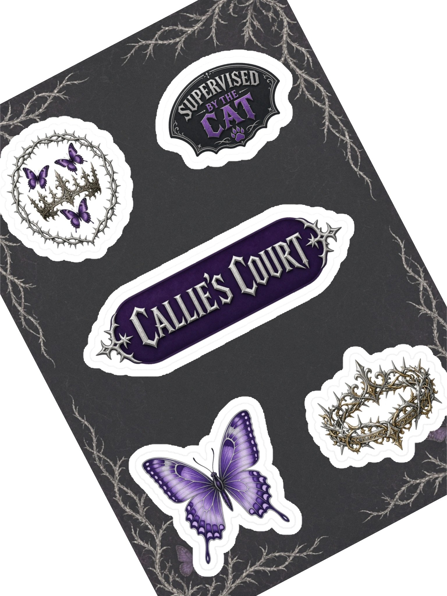Callie's Court Sticker Pack product image (1)