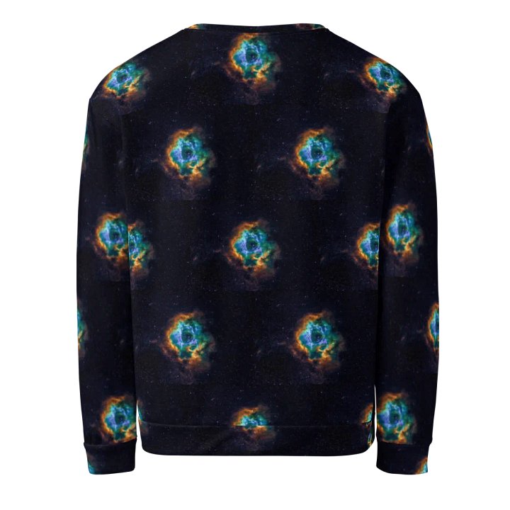 KC, Bunnies on the Moon, Sweatshirt product image (2)