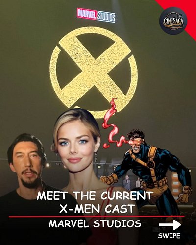 The first fave of cast members for the MCU’s X-Men movie where announced at #d23! In theaters May 5, 2028.

- Kit Connor as C...