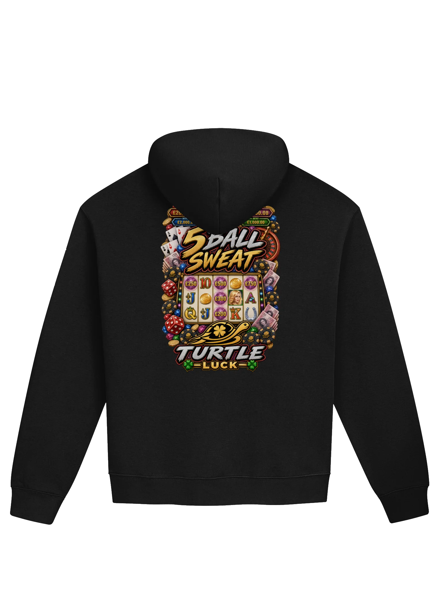 Turtle Luck Clover Logo Hoodie product image (2)