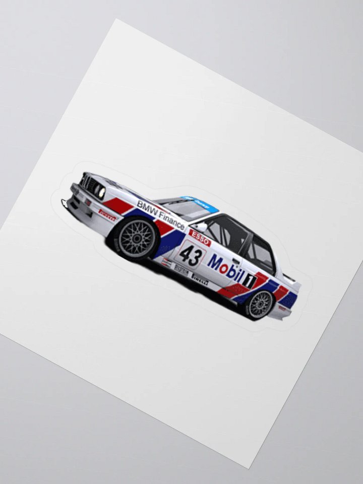 Tri-Color Logo Kiss Cut Stickers product image (2)