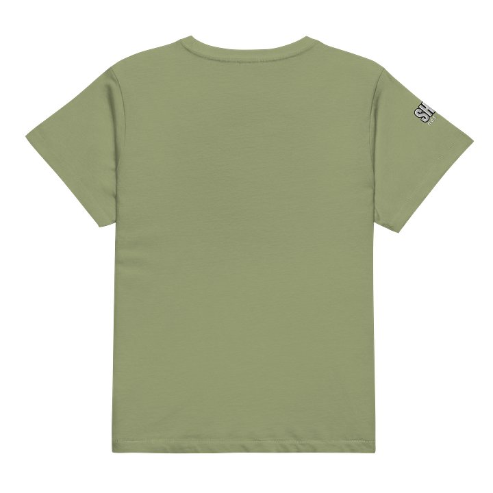 Embroidered Women's High-Waisted Tee- Shirt not Pants sleeve product image (42)