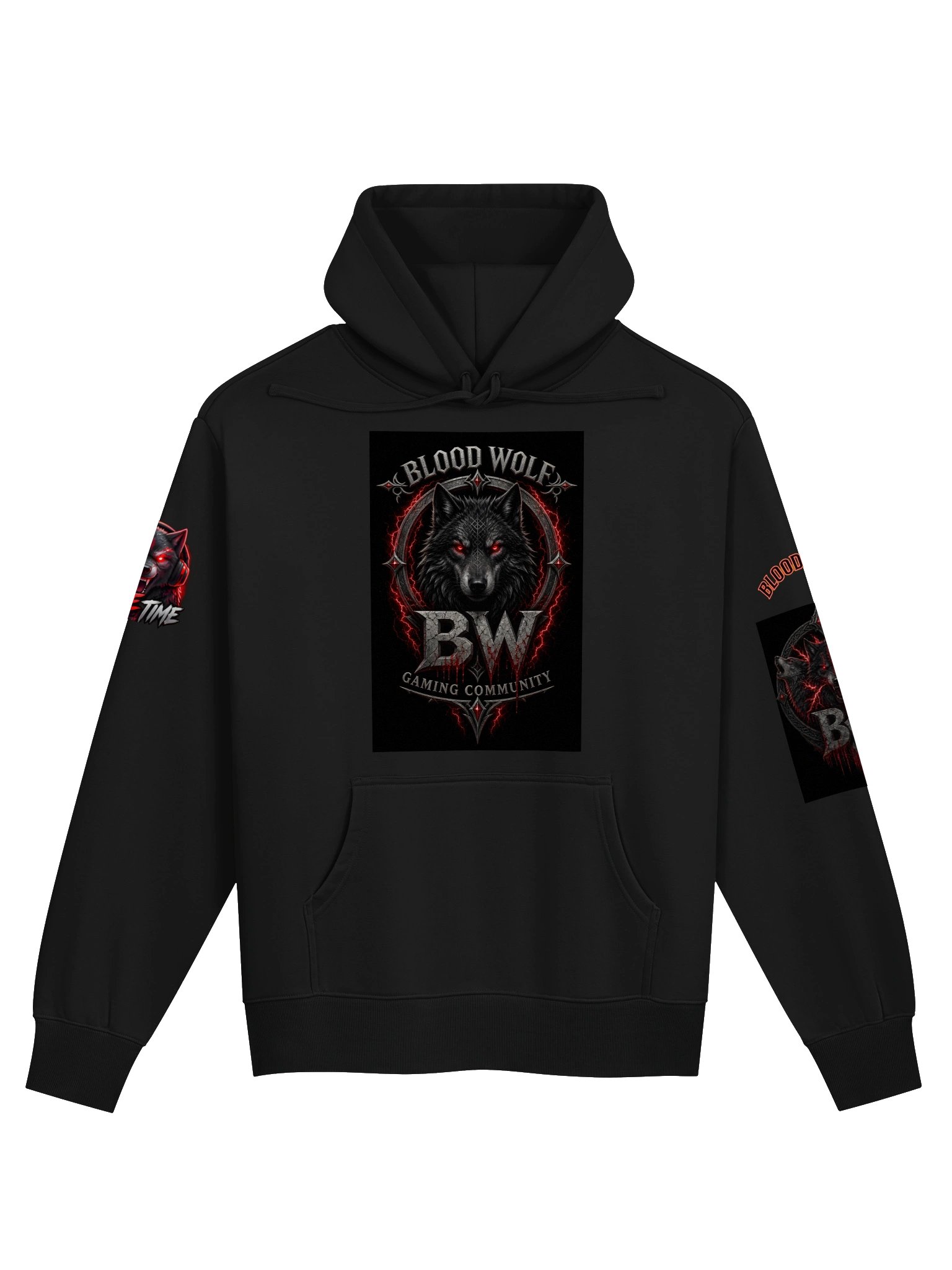 Blood Wolf Gaming Hoodie product image (3)