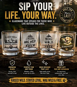 JJ Unleashed Rock Glass Bundle