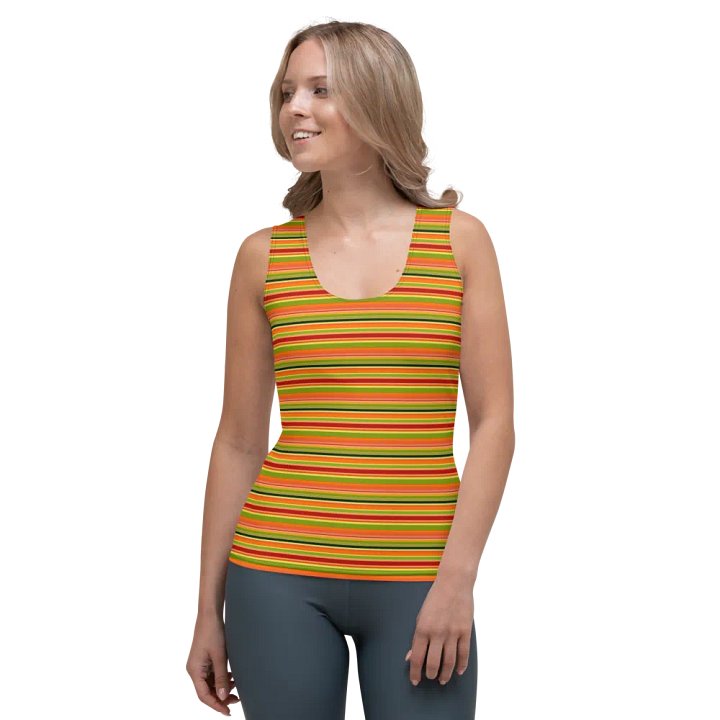 Cyclone Stripes Women's Tank Top product image (1)
