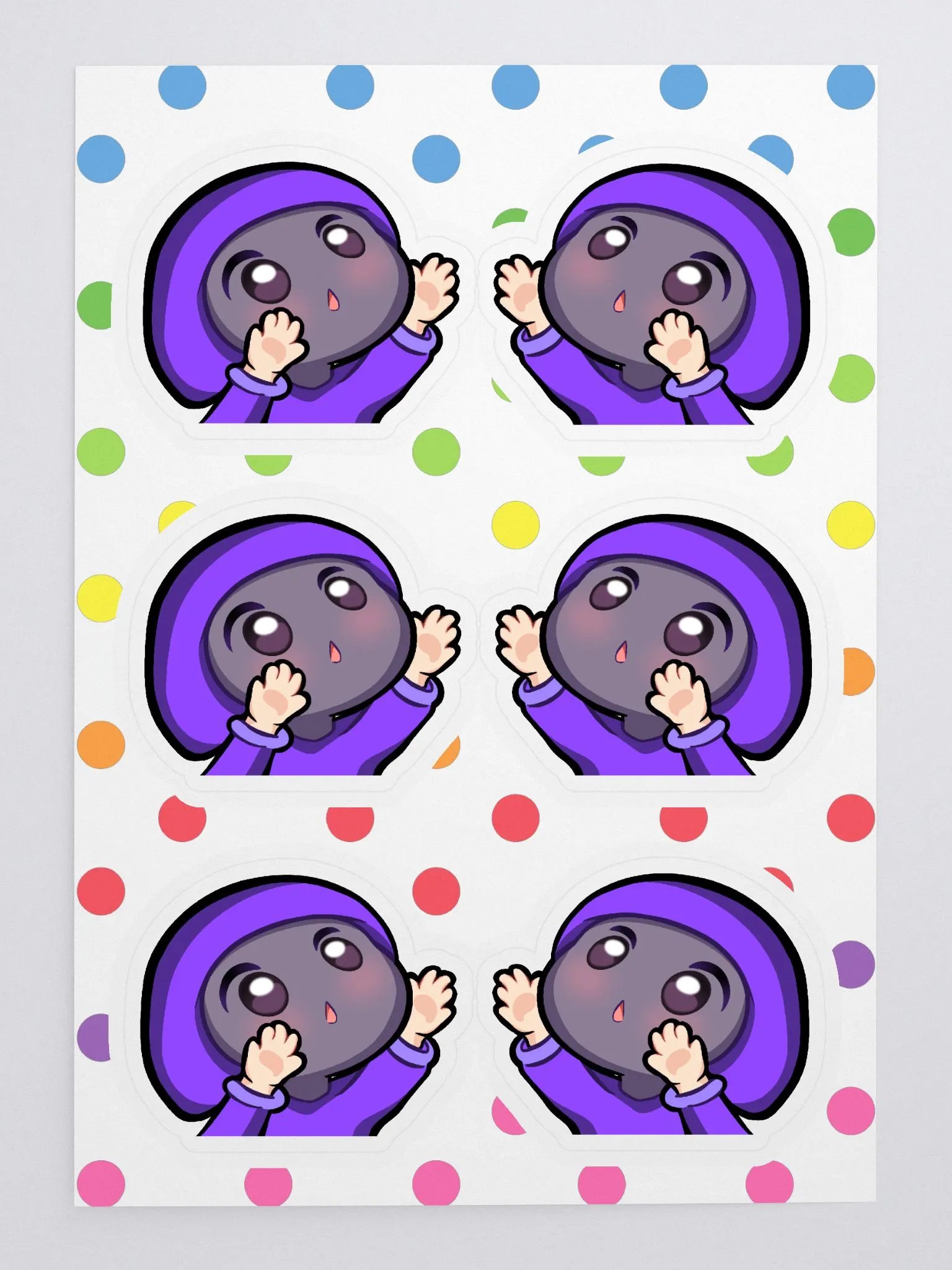 eabUPPIES Sticker Sheet product image (3)