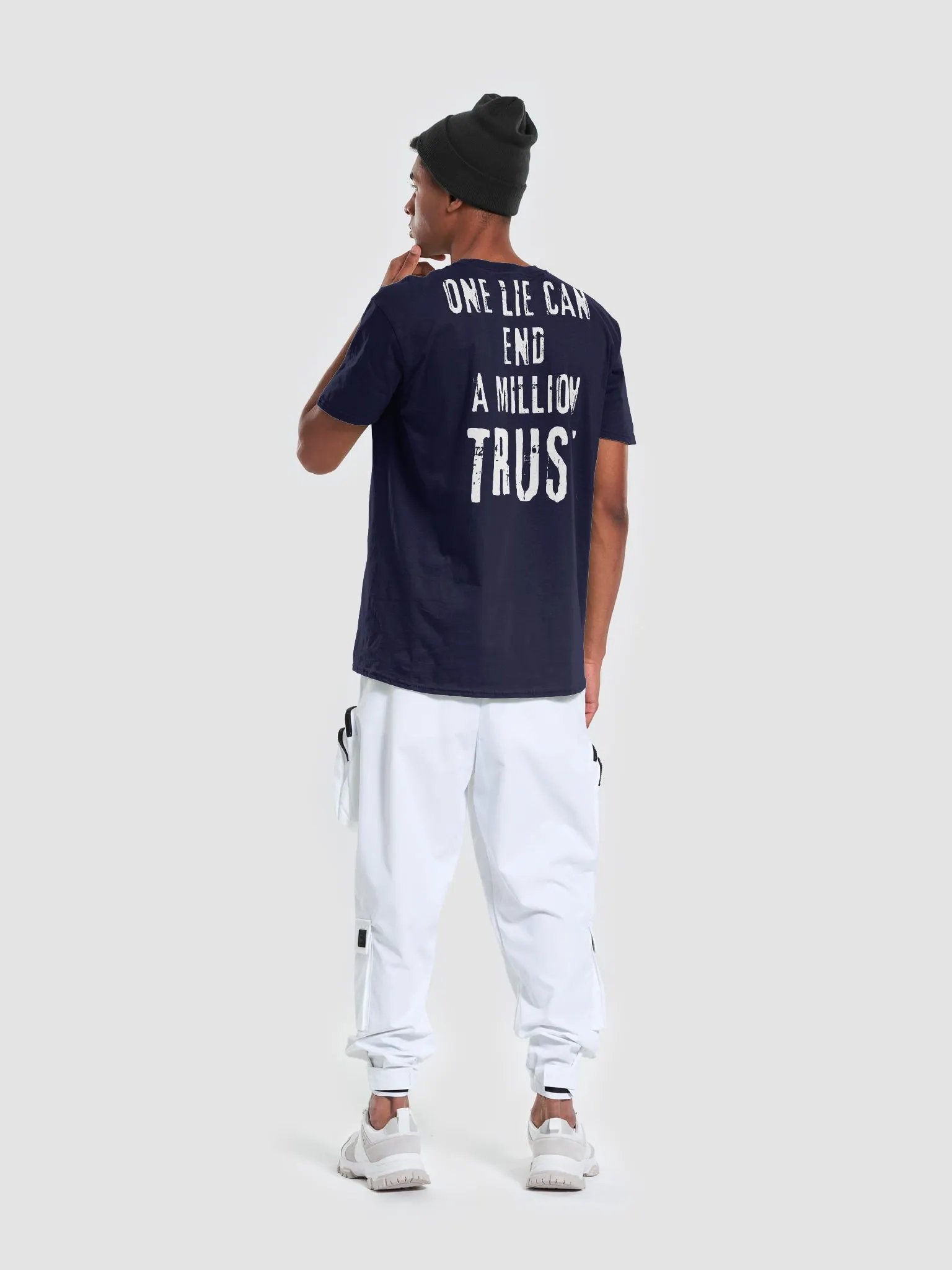 Trust Distressed Unisex Tee product image (28)