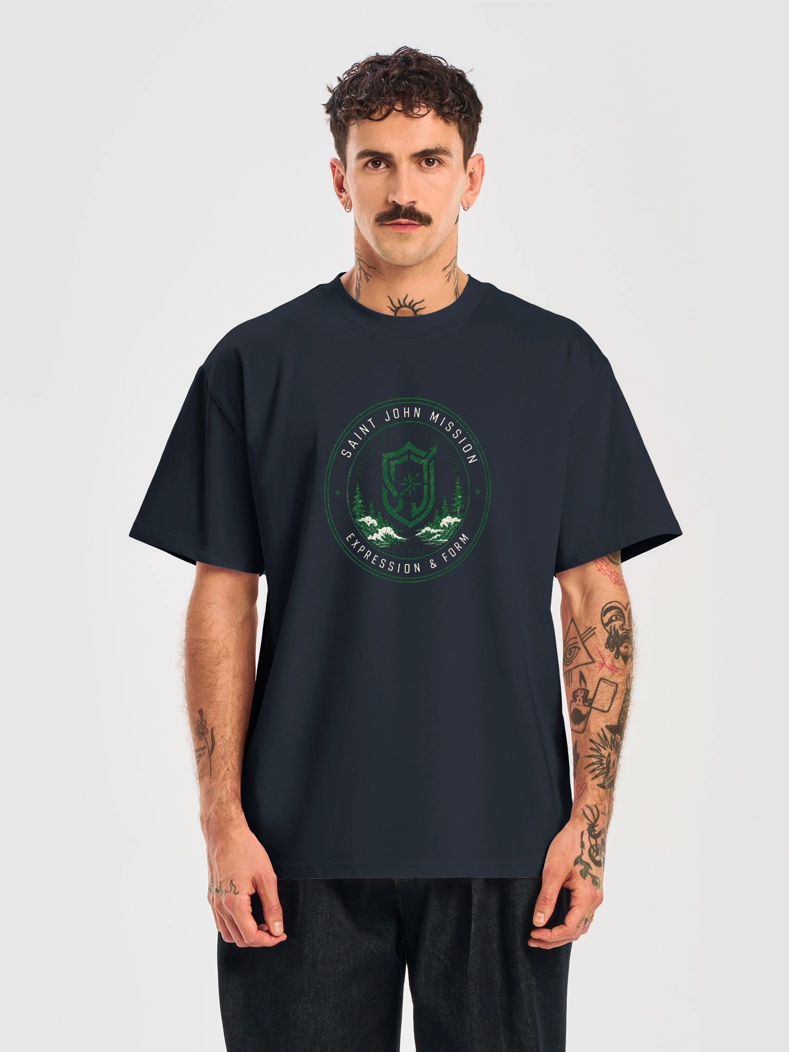 Verdant Meridian Tee product image (5)