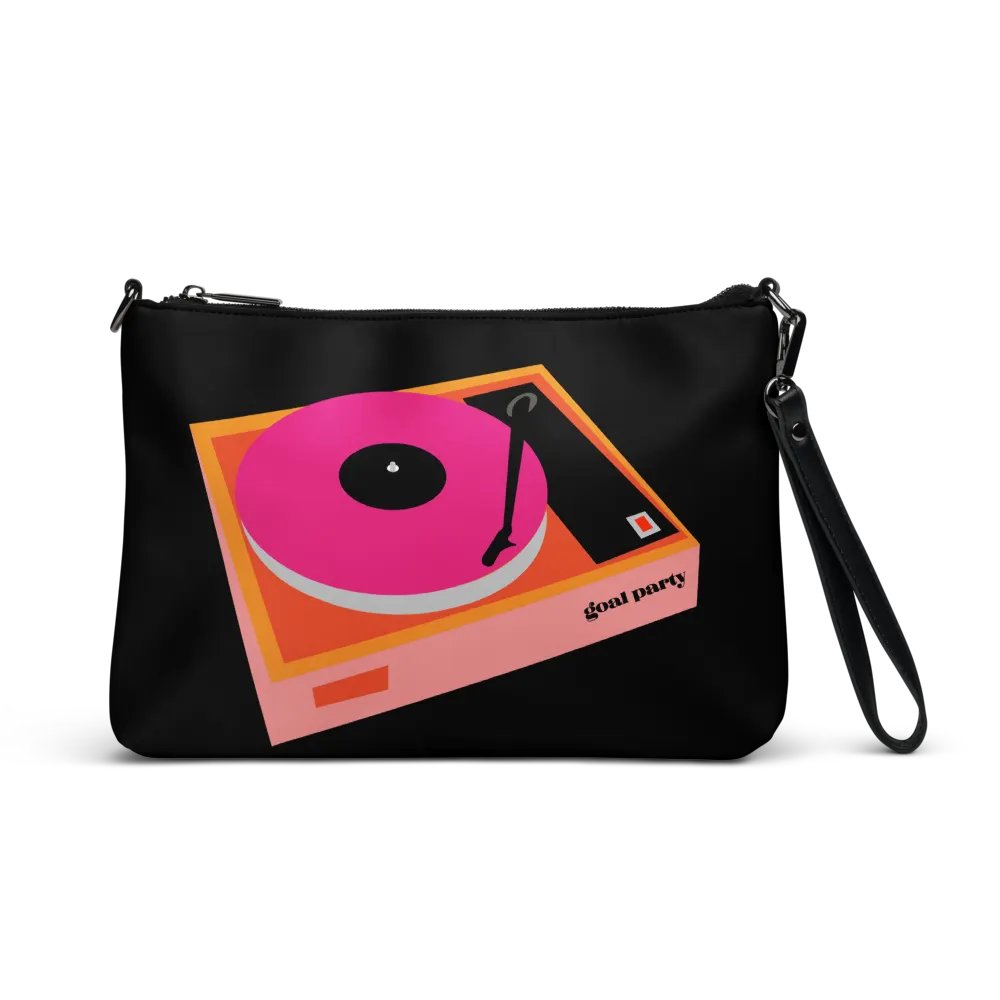 GOAL PARTY RECORD PLAYER POUCHETTE product image (1)