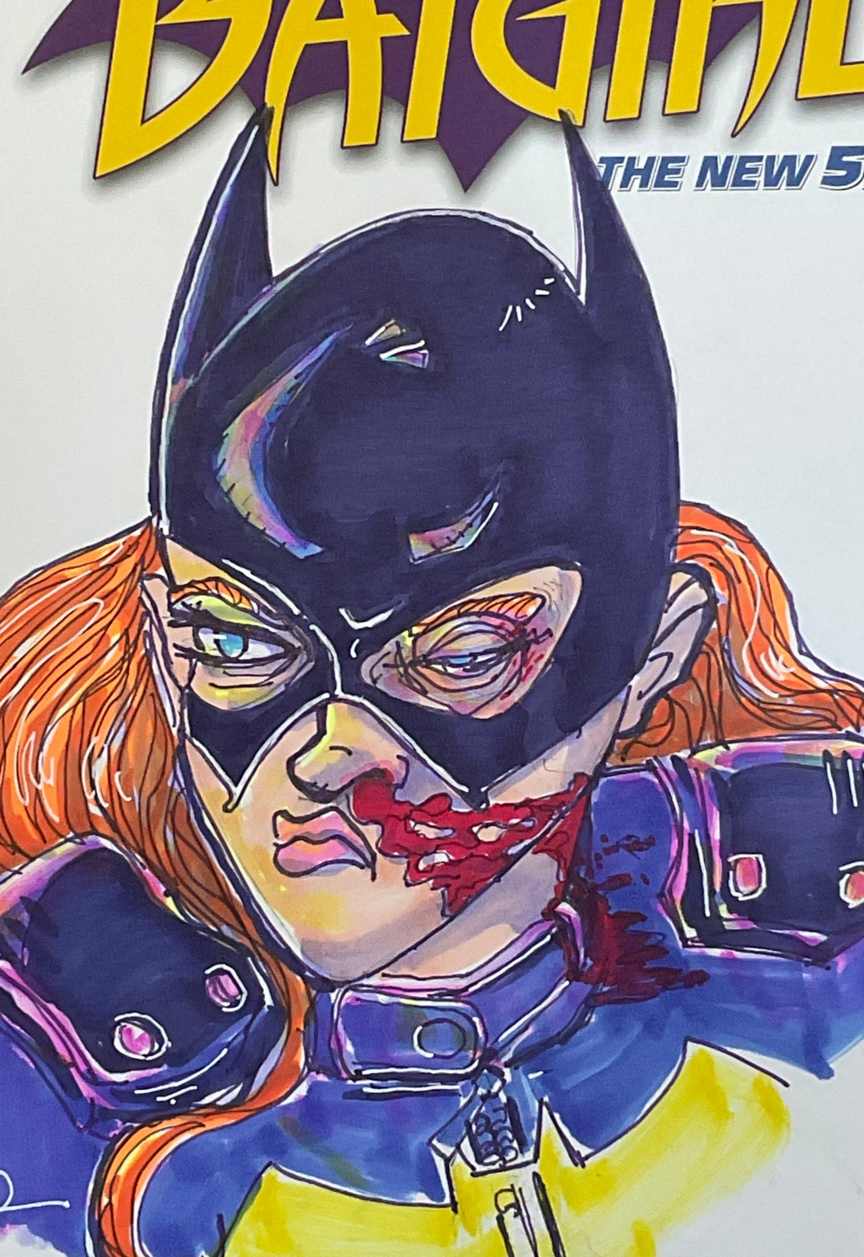 No Contest: Batgirl product image (1)