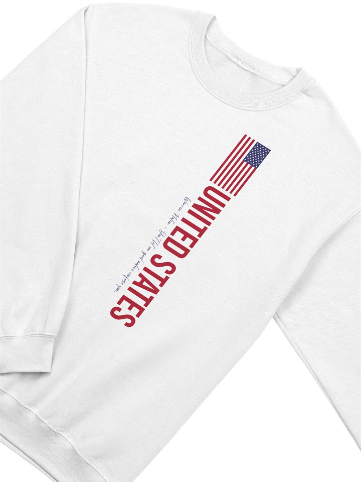 Patriotic Pride Design Sweatshirt product image (2)