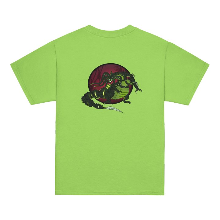 DEVOID Youth Stylized Zion Tee (Black Logo) product image (21)