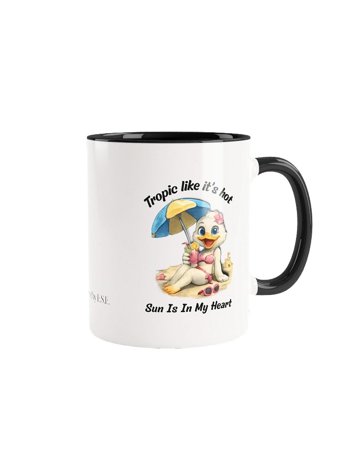 Tropic Like It's Hot Ceramic Mug product image (2)