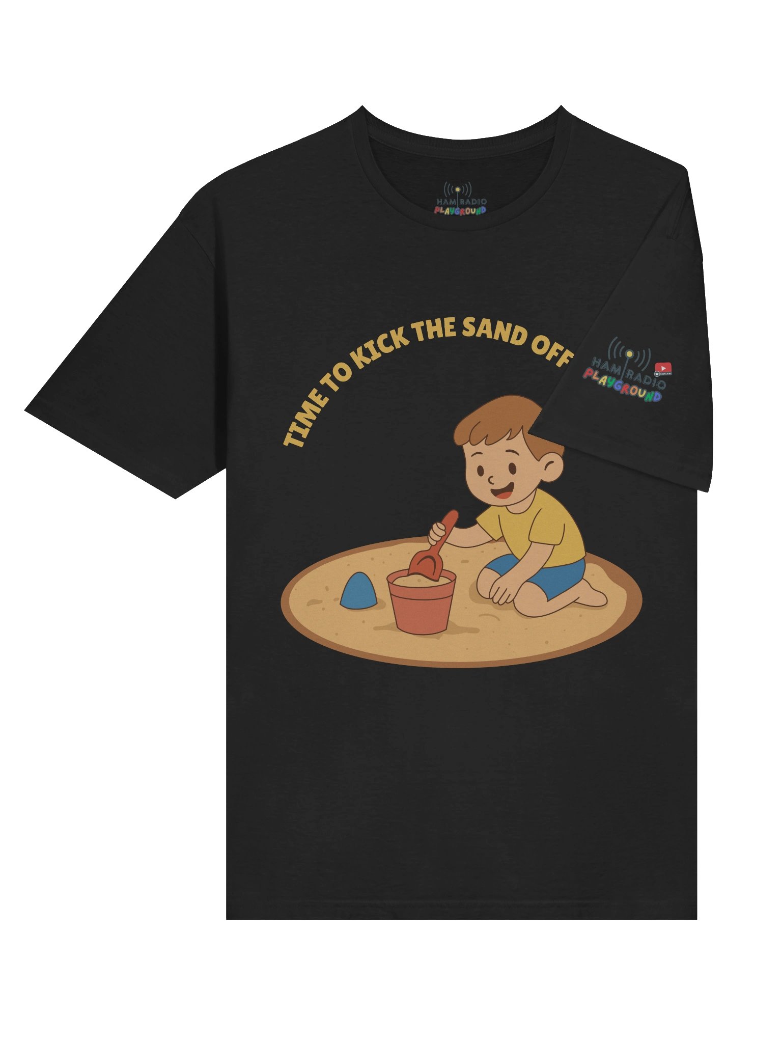 Time to Kick the Sand Off My Feet T-Shirt product image (6)