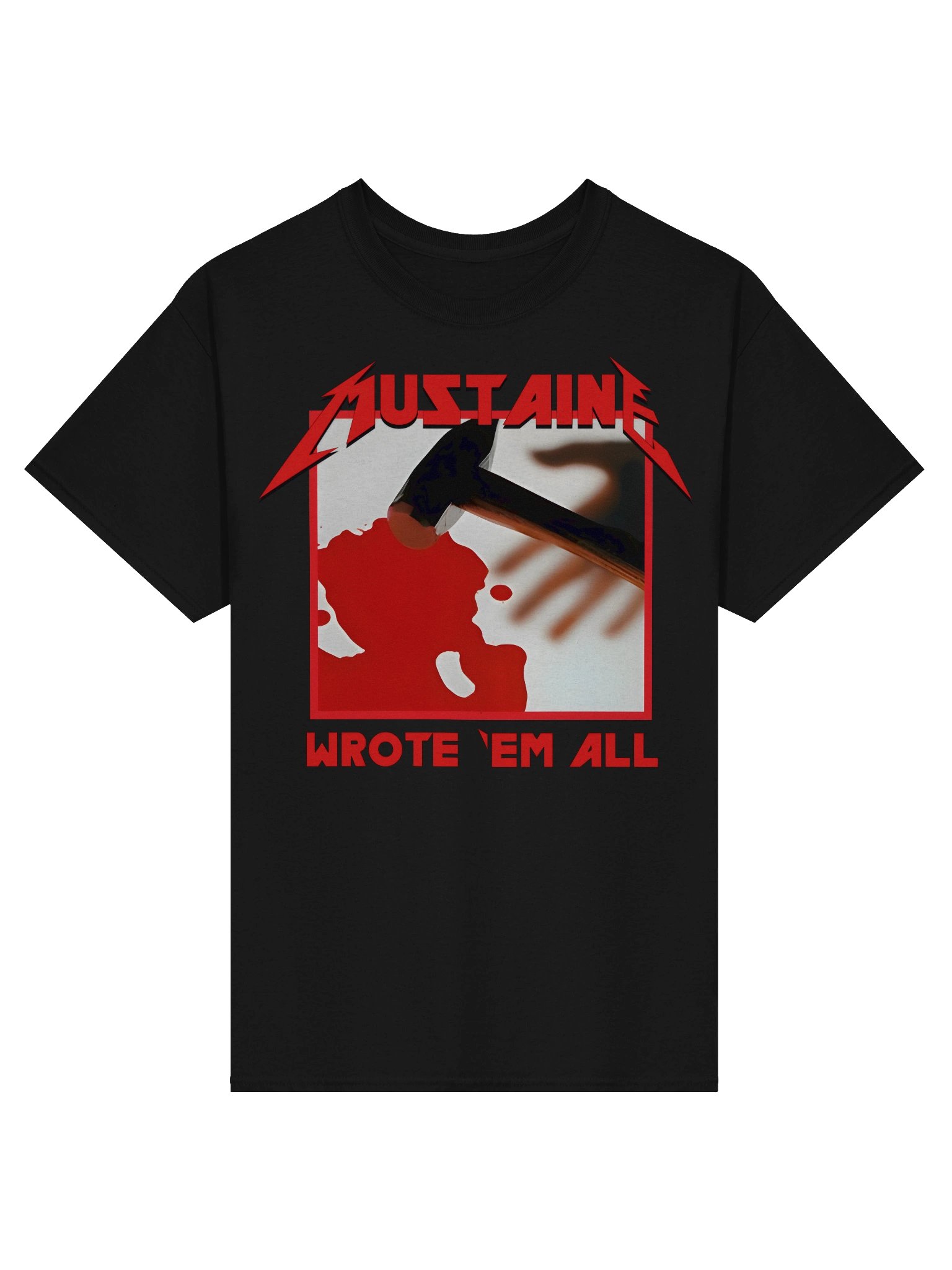 Mustaine Wrote 'Em All product image (1)