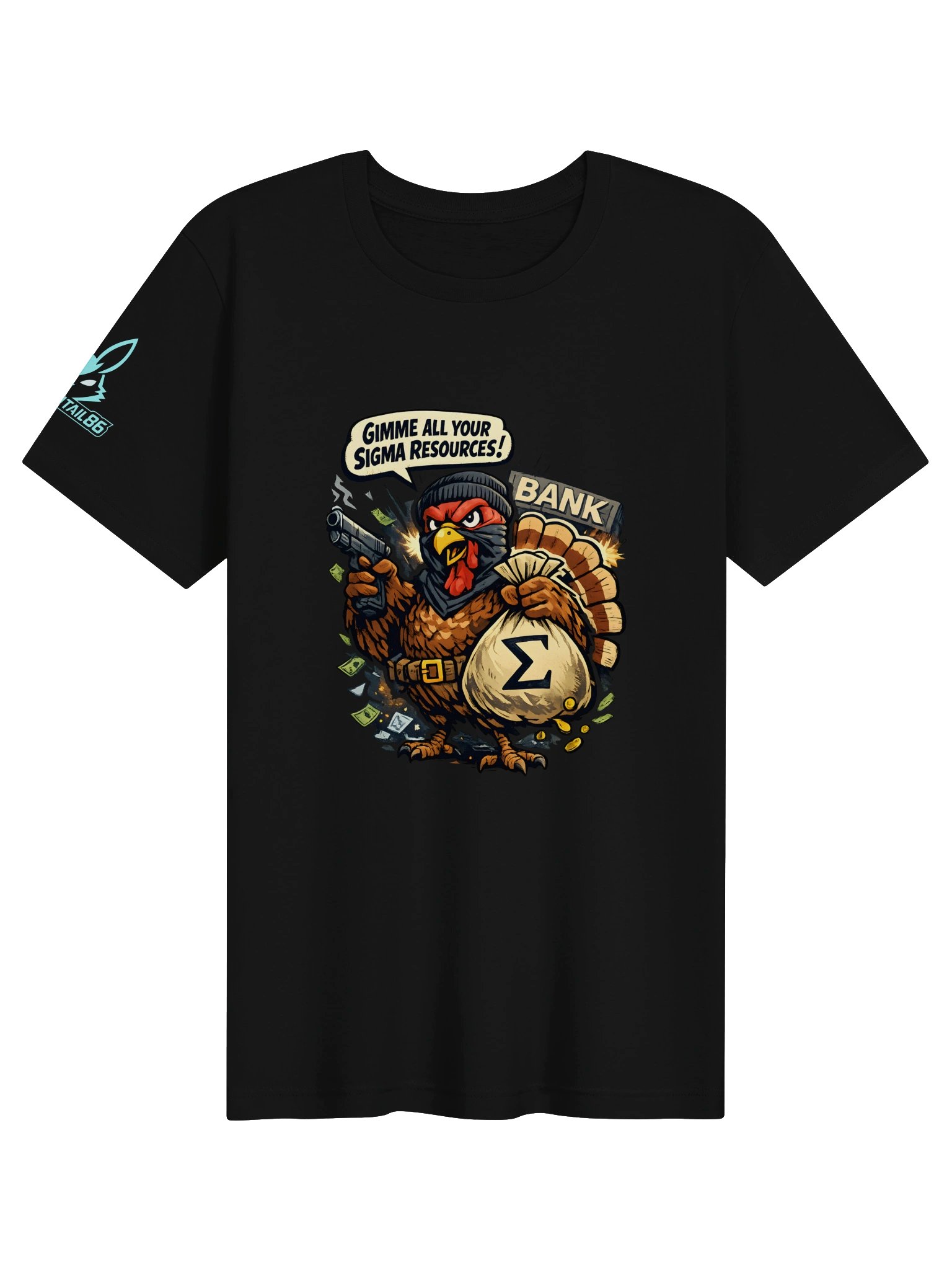Sigma Looter Tee product image (1)