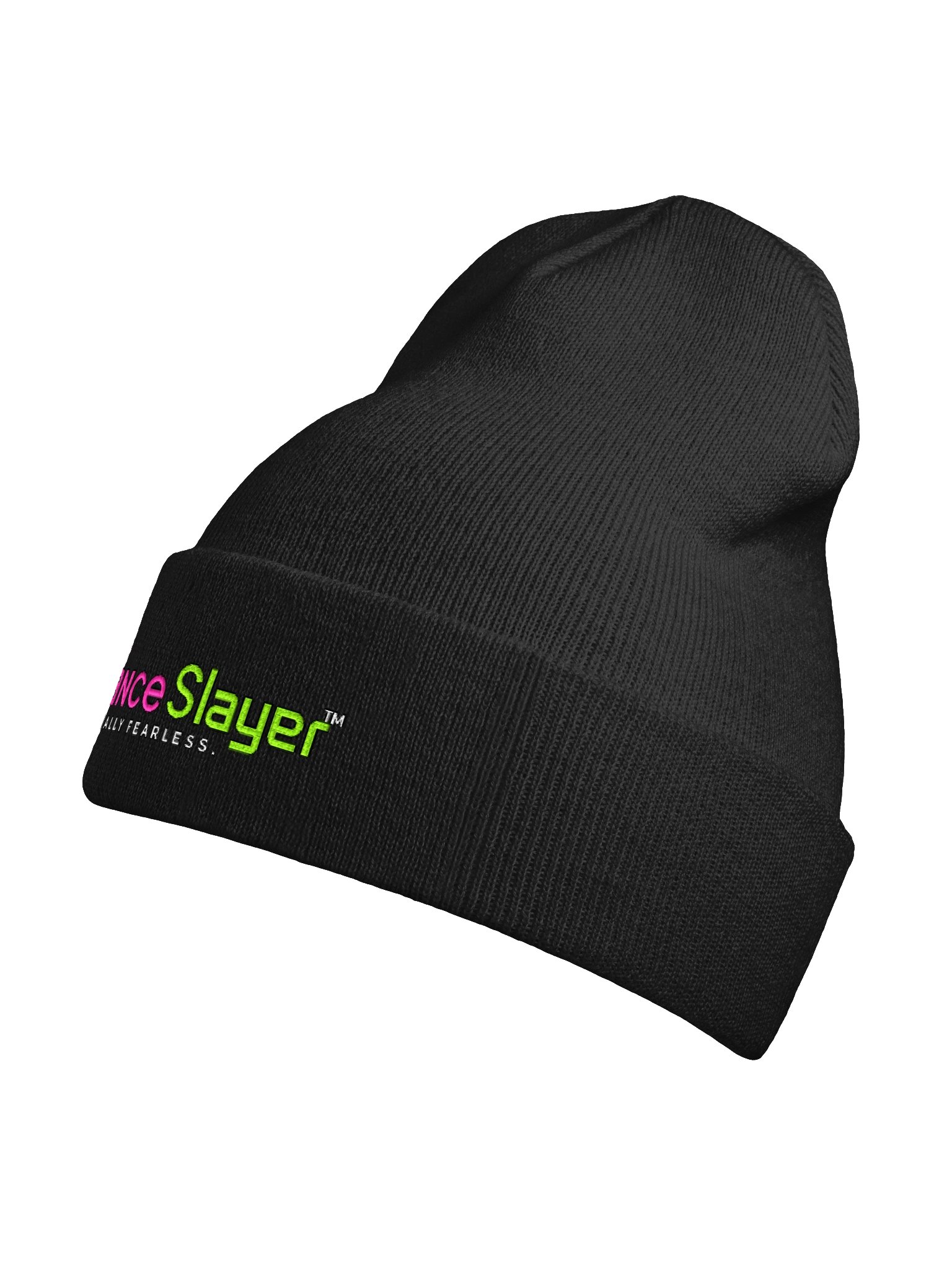 The Finance Slayer™ Cuffed Beanie | Yupoong Premium Knit Beanie | Financially Fearless Winter Hat product image (36)