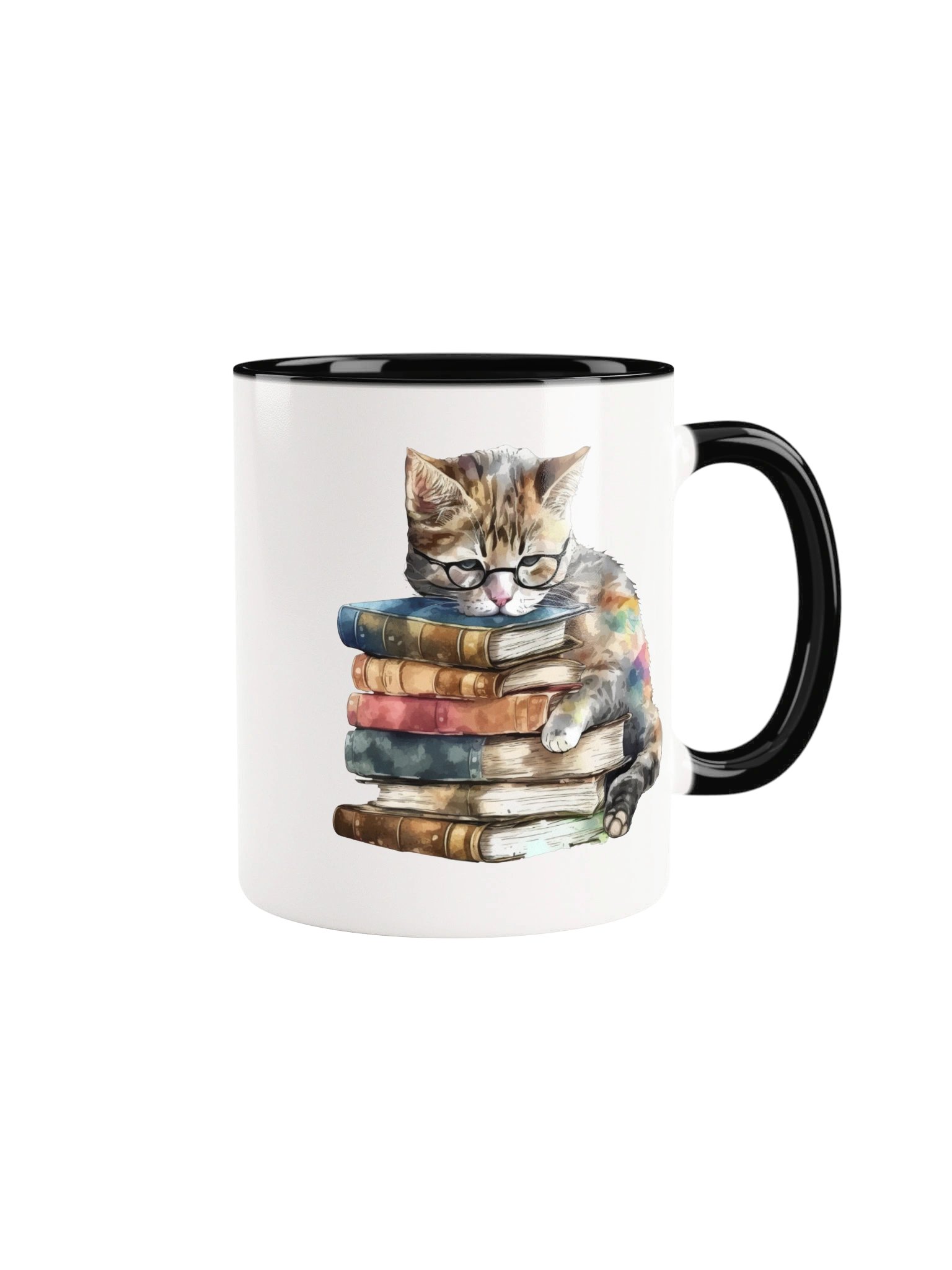 Reading Cat Mug product image (5)