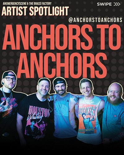 Our final artist spotlight for @anchorstoanchors !

And we’re back with another reunion.  So excited to welcome Anchors back ...