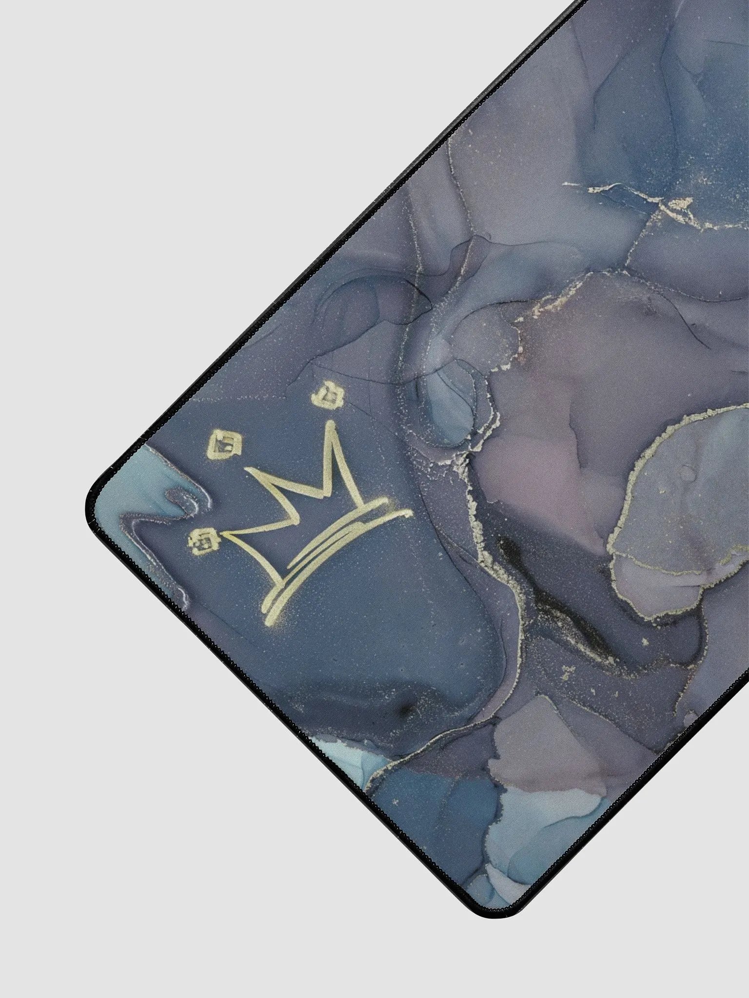 "Marbled Royals" Desk Mat product image (3)