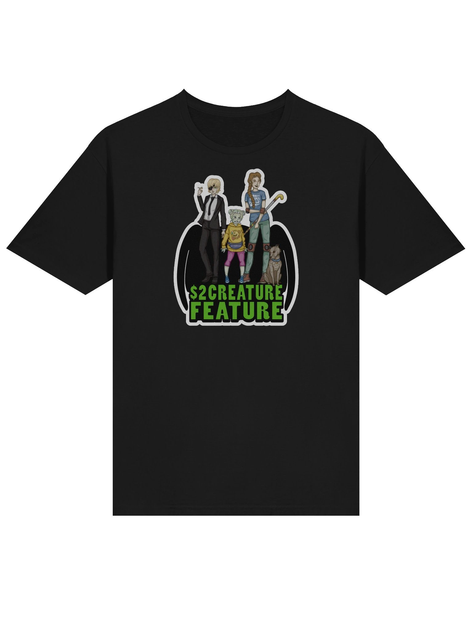 Atlas Squad basic tee product image (3)