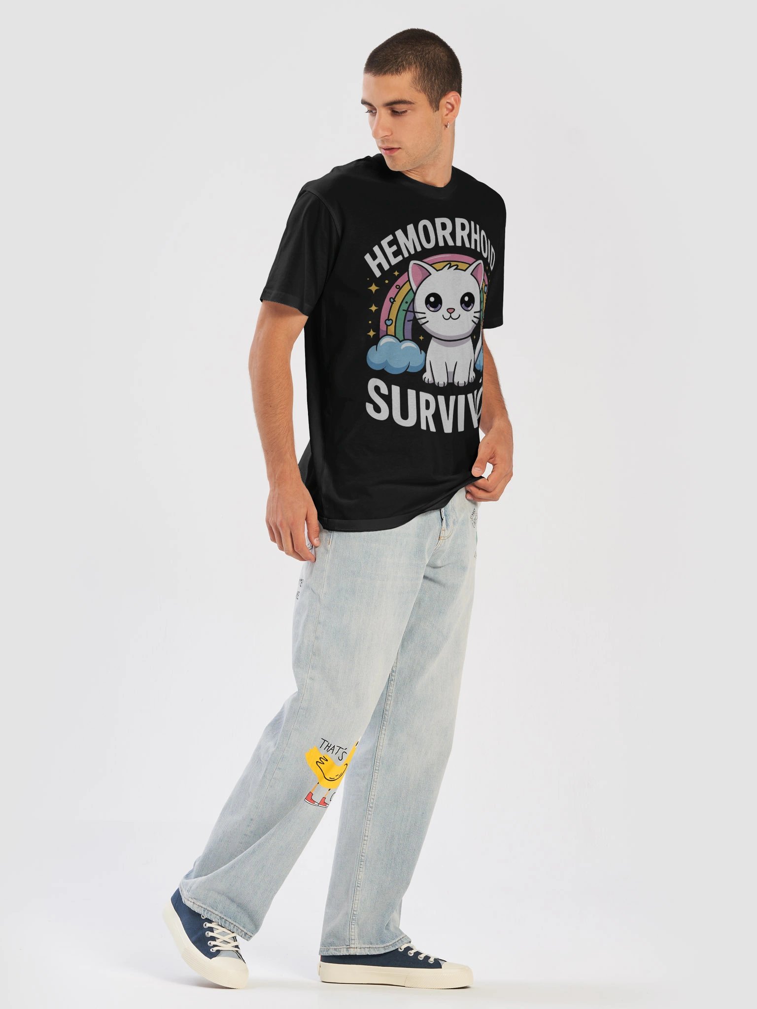 Hemorrhoid Survivor Tee product image (9)