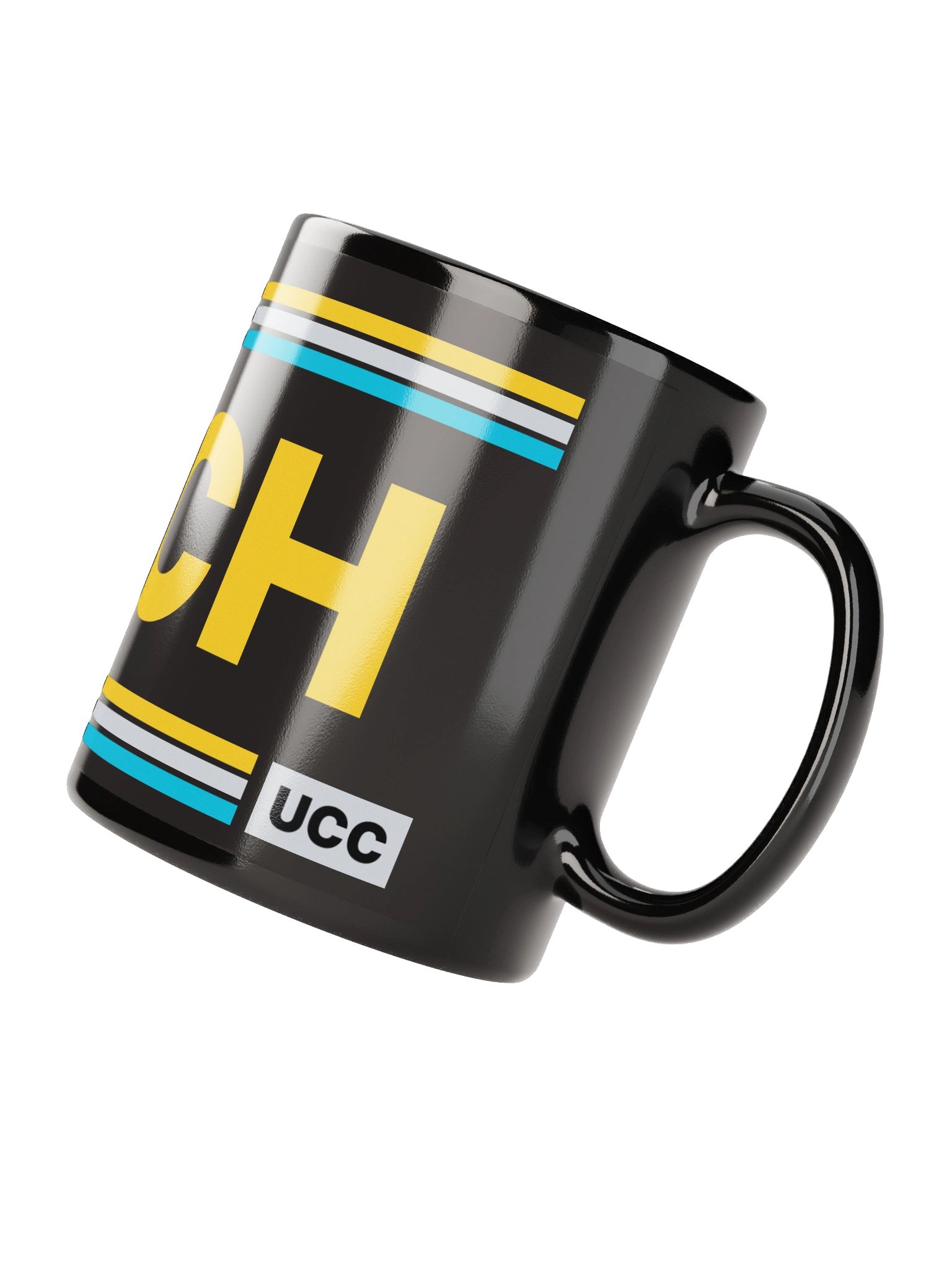 Couch UCC Mug (Black) product image (4)