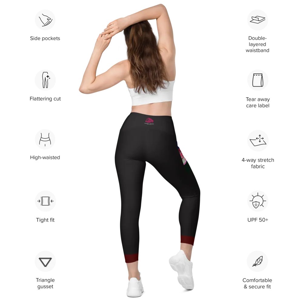 Impressionistic Flowers Leggings product image (12)