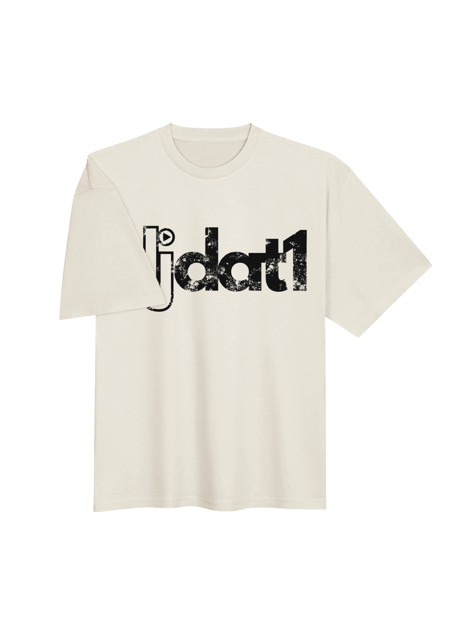DJ DAT1 - GRUNGE Oversized Tee product image (3)