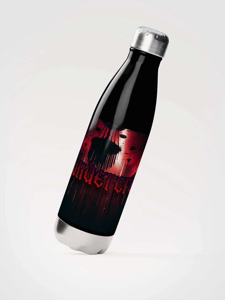 Gothic Elegance Stainless Steel Water Bottle product image (4)