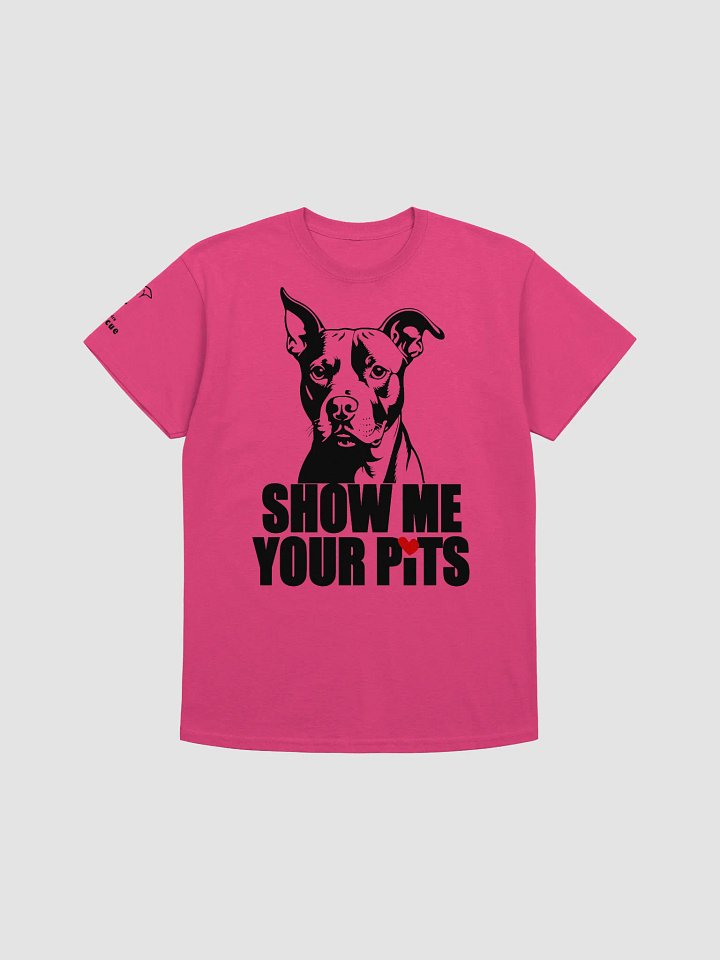SEPR Show Me Your Pits Right Sleeve Pink T-Shirt product image (1)