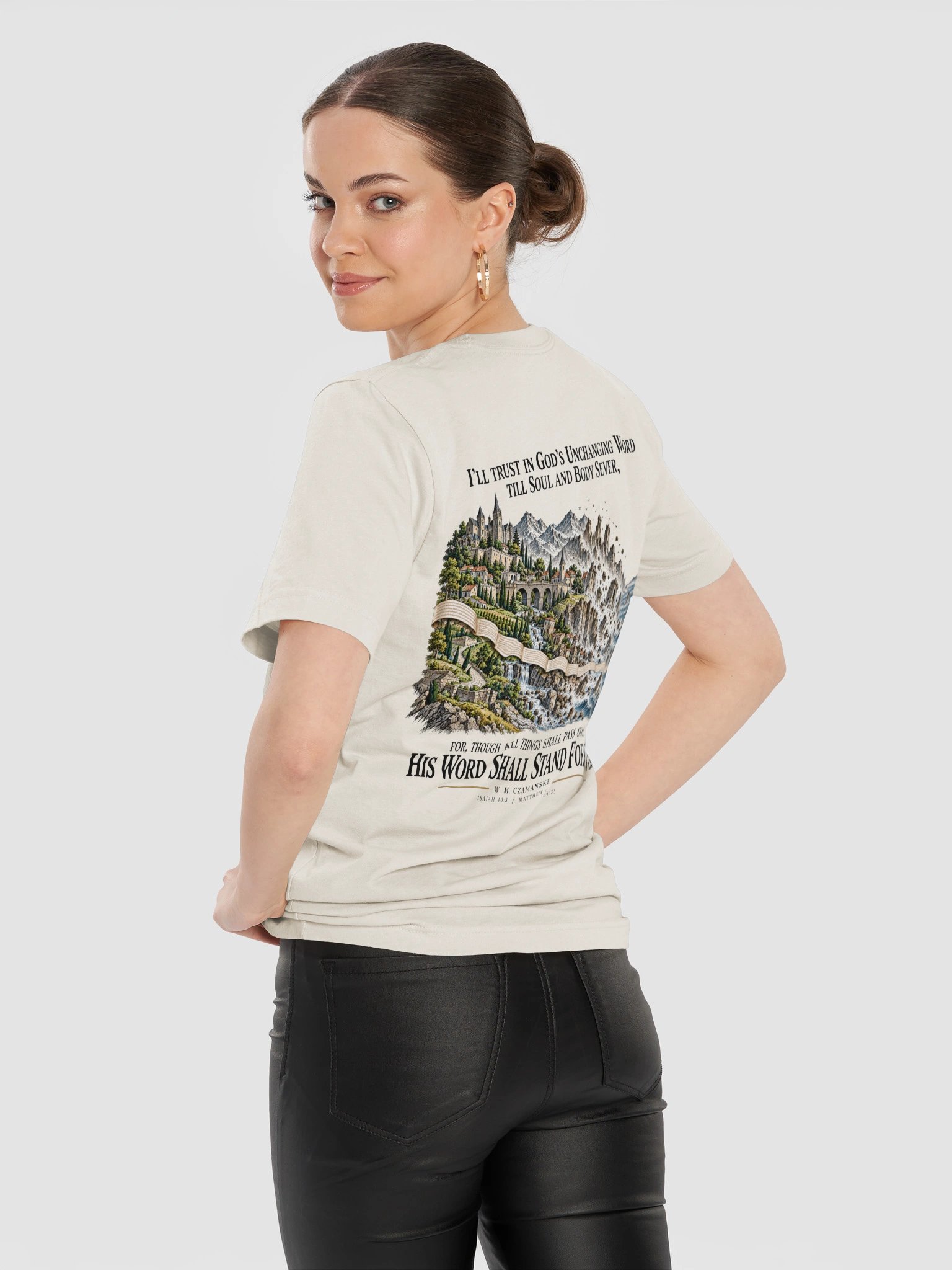 God's Unchanging Word T-shirt product image (128)