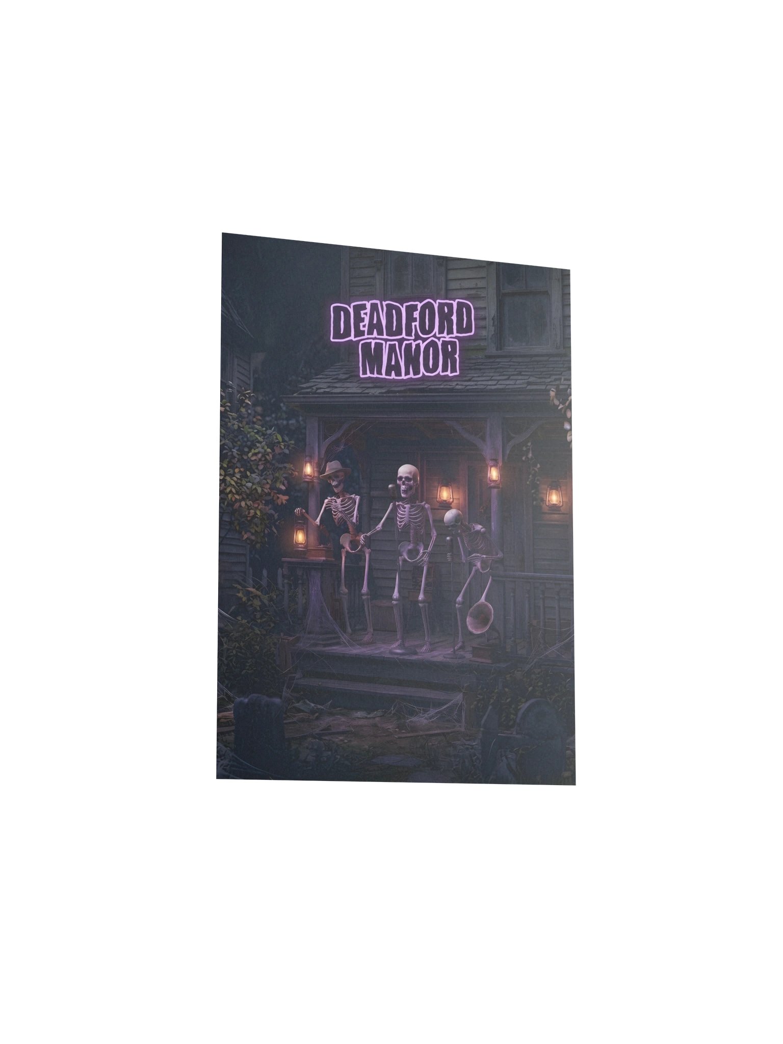 Official Deadford Manor Classic Poster product image (9)