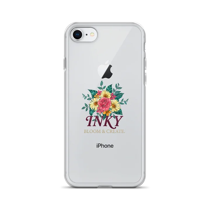 Inky Bloom Signature Phone Case product image (1)