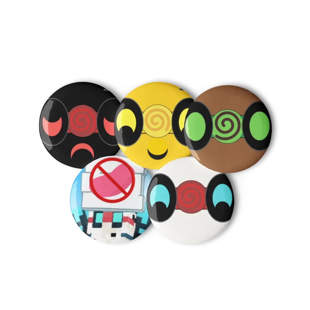 Sen Icon Pin Pack product image (11)
