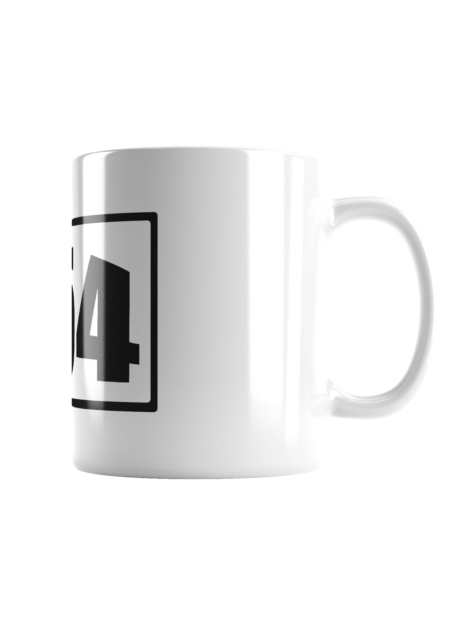 P54 White Coffee Mug product image (6)
