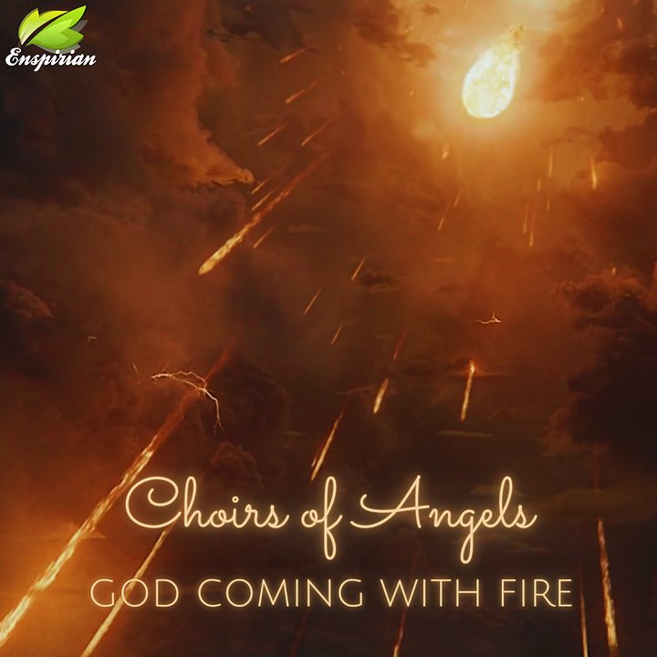 GOD COMING WITH FIRE product image (1)