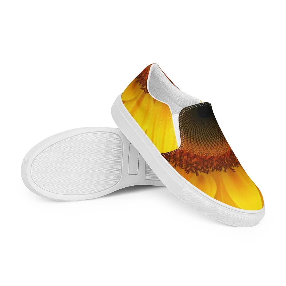 Sunflower Symphony Slip-Ons product image (12)