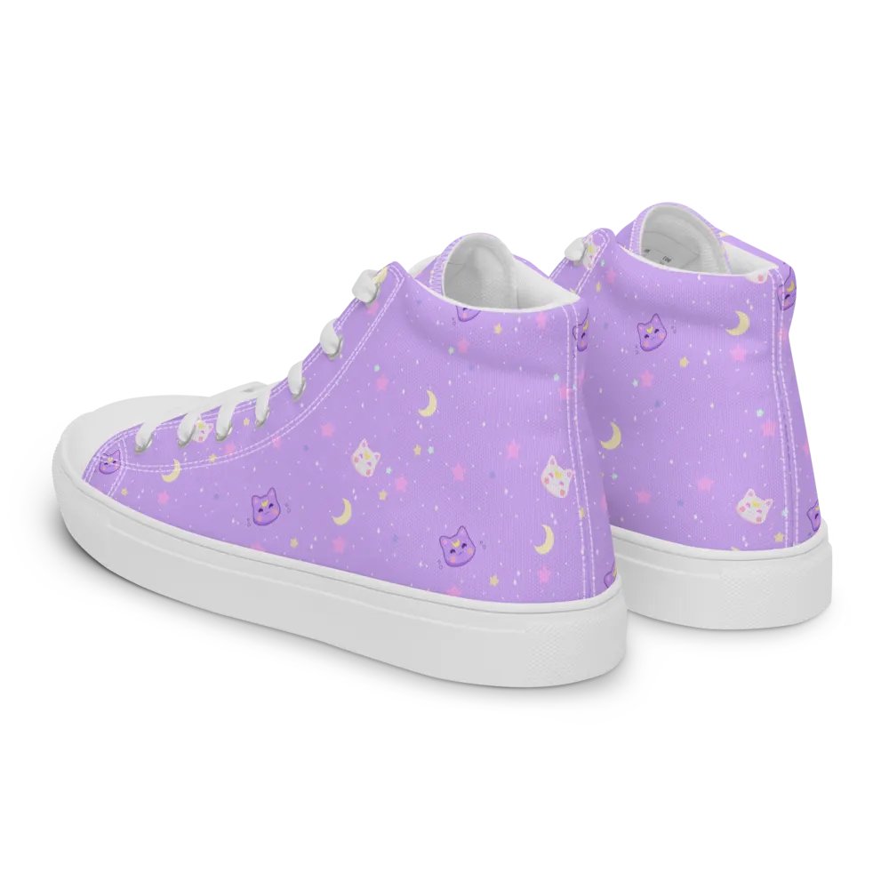 Stardust Kitty High Top Sneakers product image (6)
