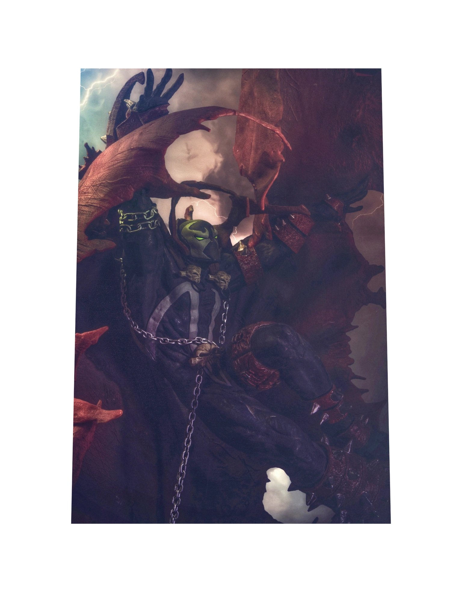 Flight of the Hellspawn 12x18 Print product image (1)
