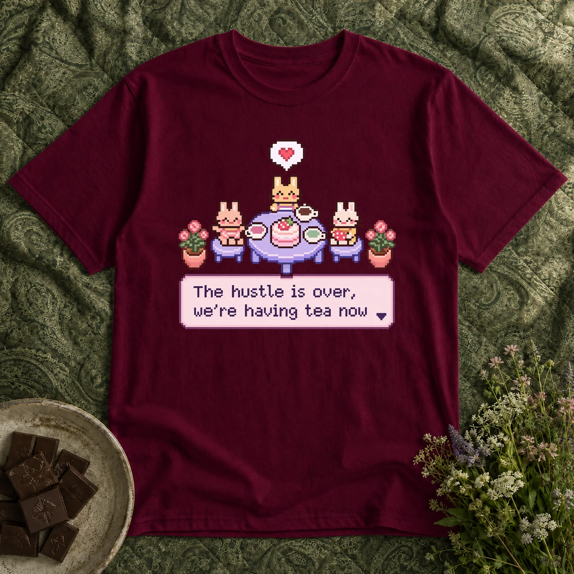 The hustle is over, we're having tea product image (6)