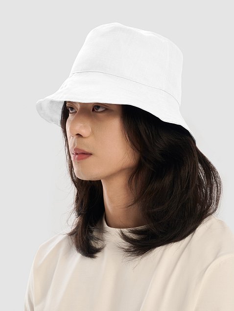 Photo showing All-Over Print Reversible Bucket Hat