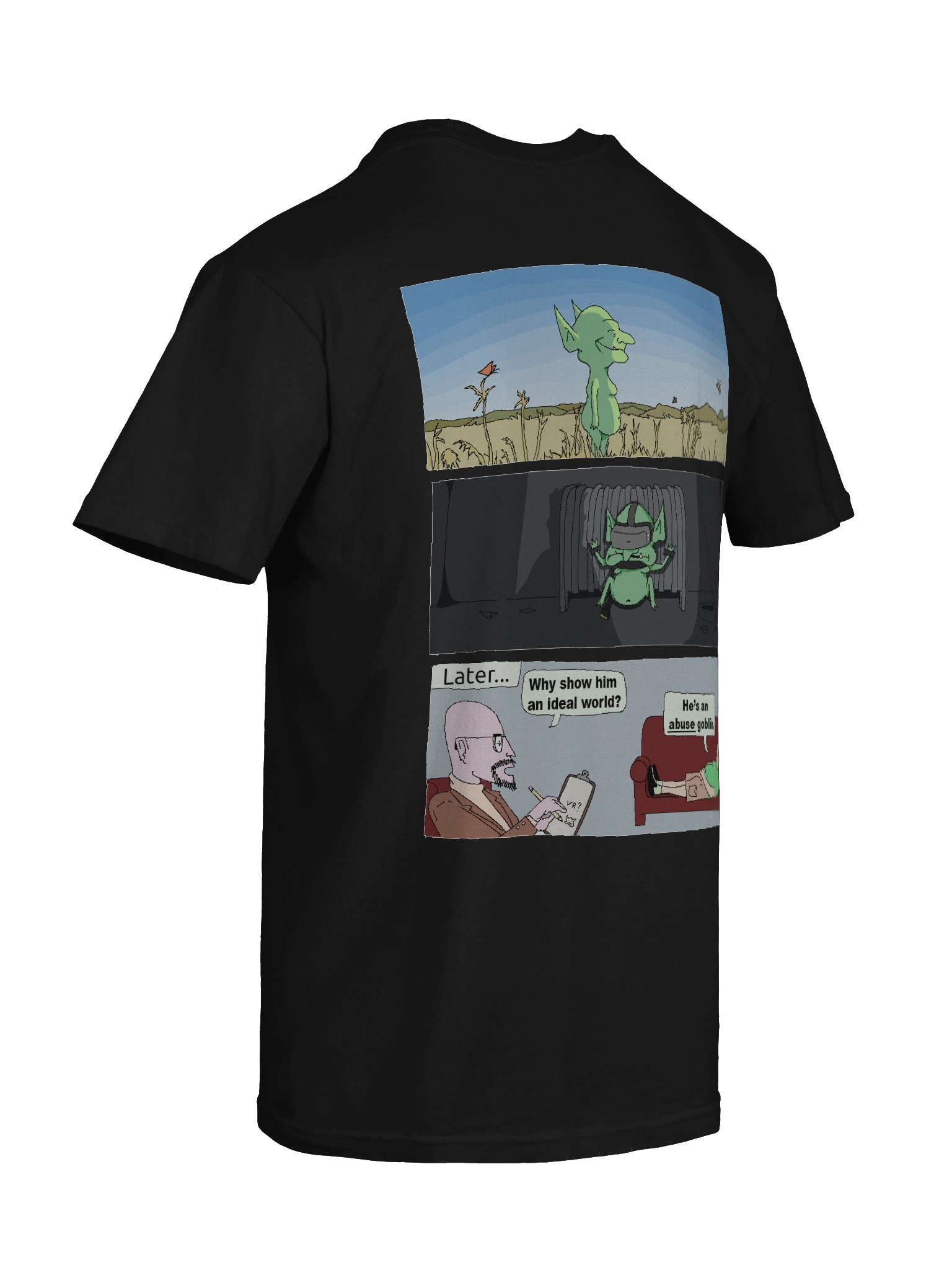 Abuse Goblin Ideal World Comic - Black product image (8)