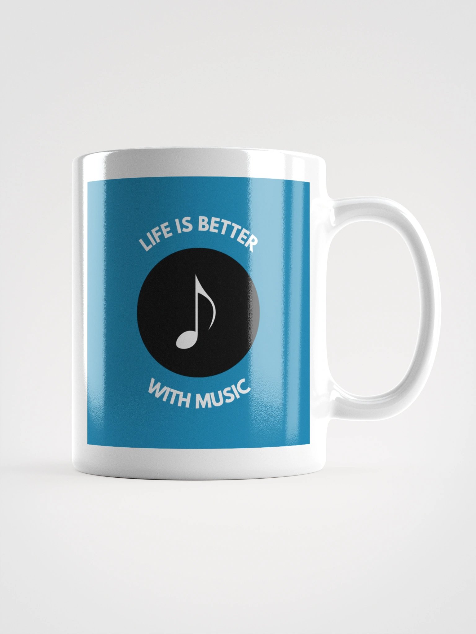 Life is Better with Music mug product image (2)