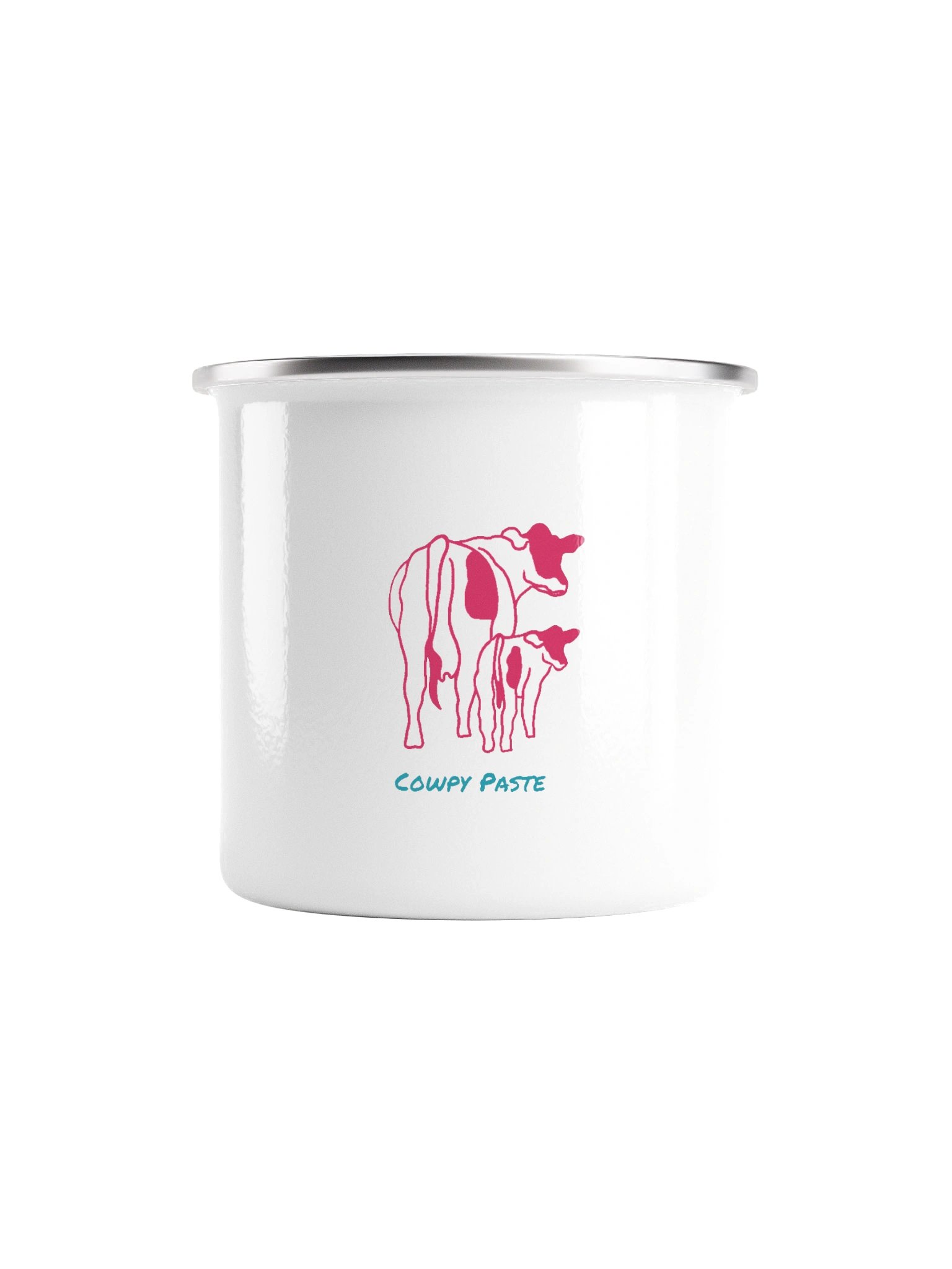 Cowpy Paste - Enamel Mug product image (1)