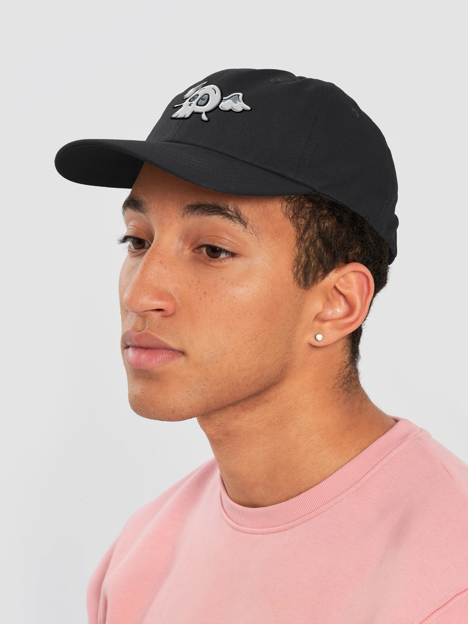Toaster Bath Moth Skull Dad Hat product image (59)