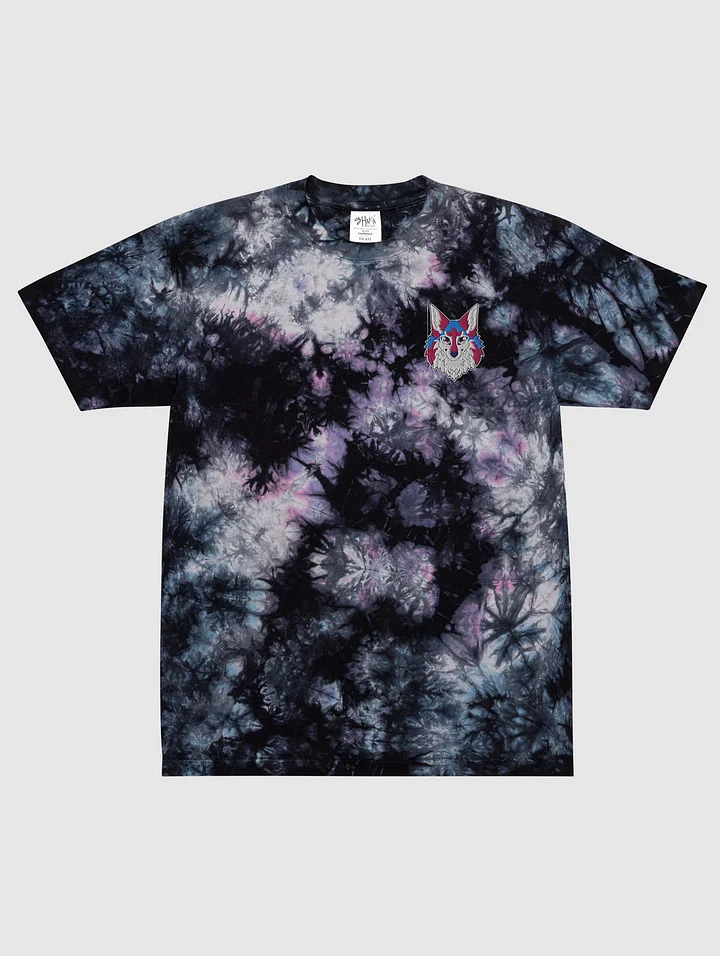 TransPride Wolf Tiedie product image (1)