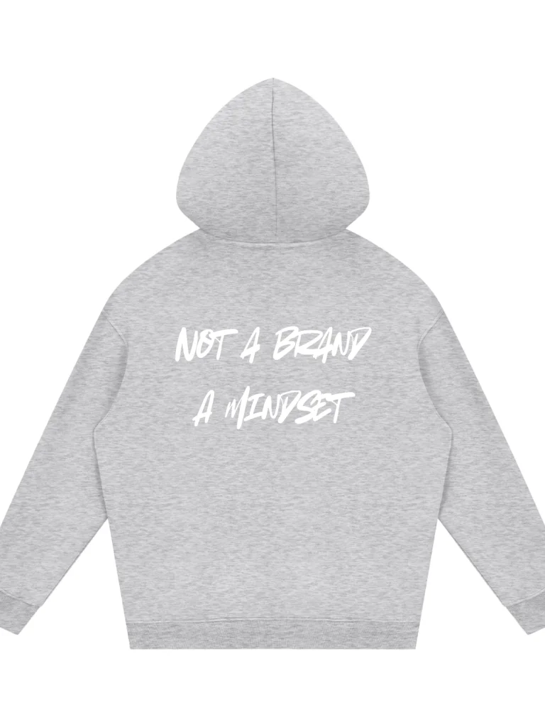 Not a brand a mindset hoodie product image (1)
