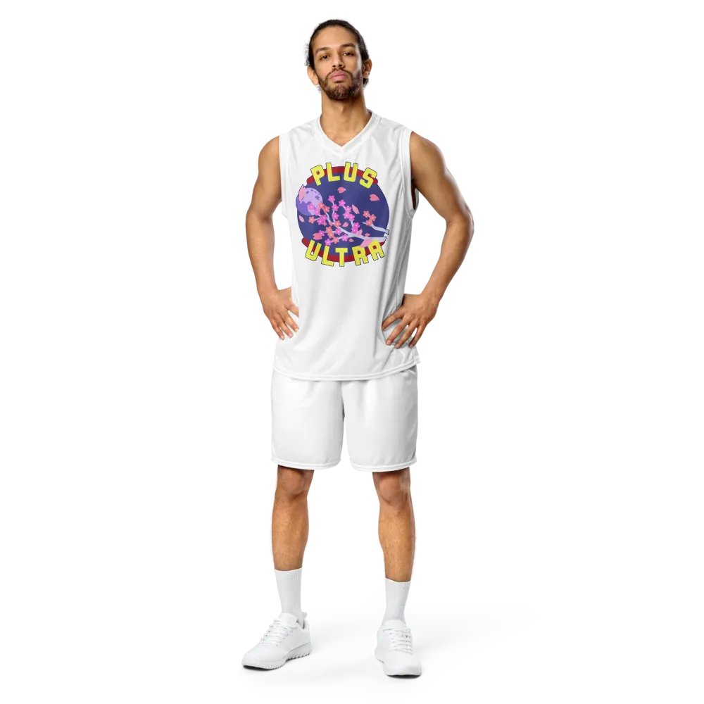 Plus Ultra Basketball Jersey (Front) product image (3)
