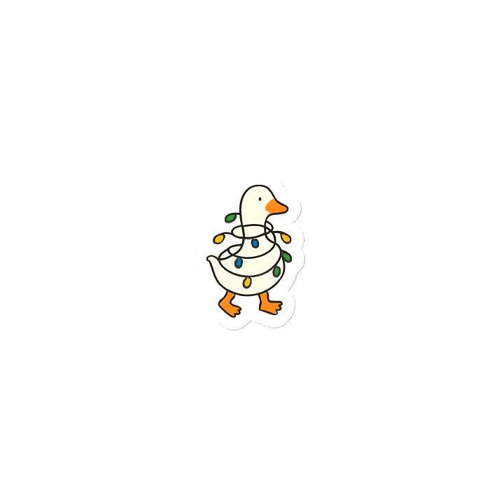 Silly Goose Lights Magnet product image (1)